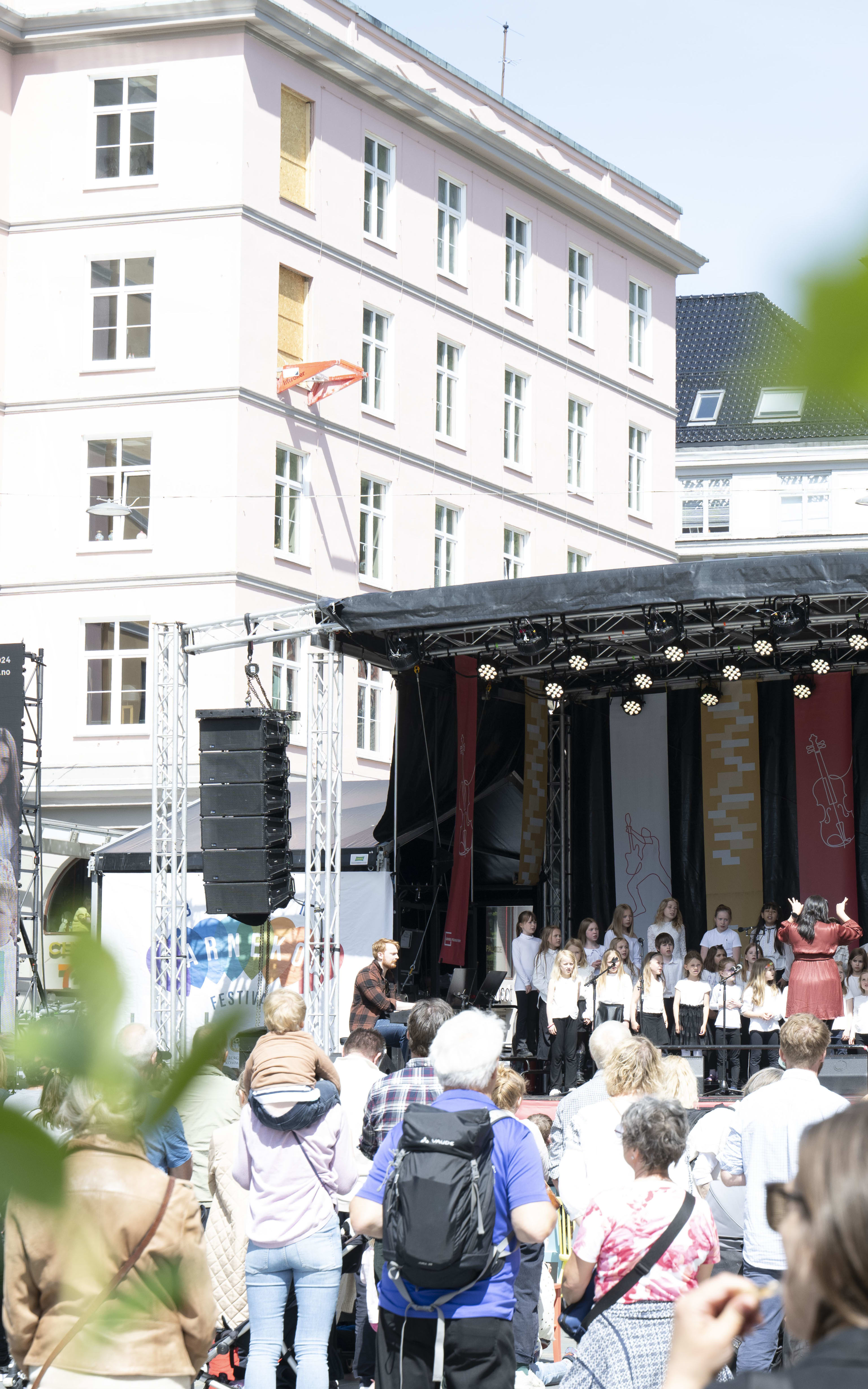 Bergen Barnekorfestival. Foto: Thor Brødreskift